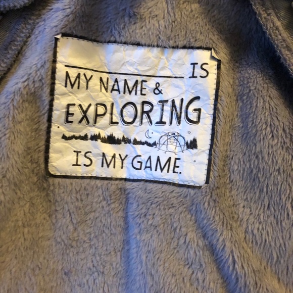 SOLD ON MERCARI The North Face fleece - Picture 4 of 6